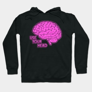 Use Your Head, Use Helmet Hoodie